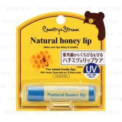 Country & Stream - Honey UV Lip Balm HM SPF 20 PA++