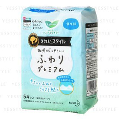 Kao - Laurier Beautiful Style Airy Fragrance Free Liners 14cm Kao - Laurier Beautiful Style Airy Fragrance Free Liners 14cm