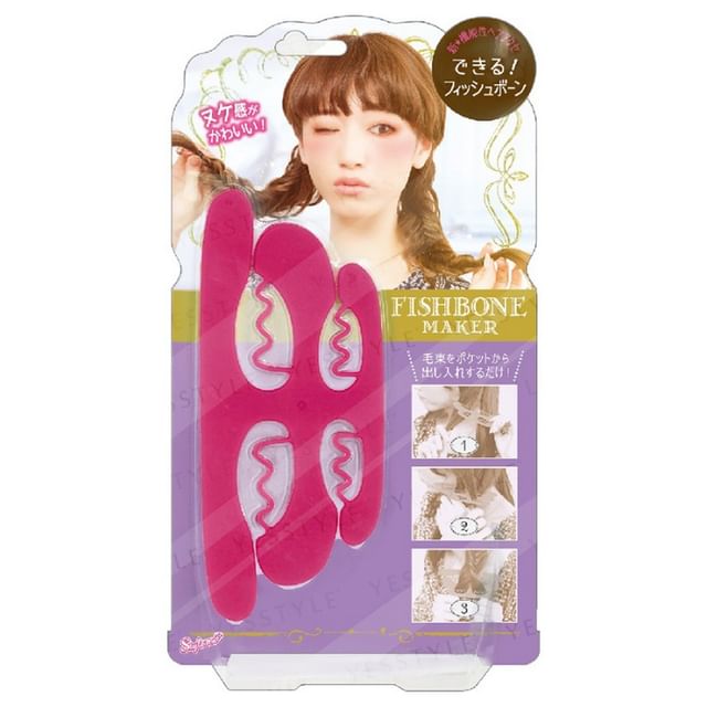 LUCKY TRENDY-Fish Bone Maker Pink