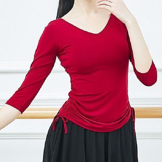 Cossita Drawstring Dance Top (Various Designs) Sale