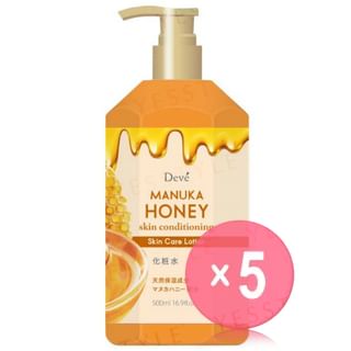 KUMANO COSME - Deve Manuka Honey Skin Conditioner 5pcs Bundle Set