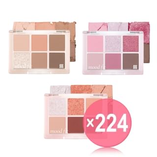MERZY - New Mood Fit Shadow Palette - 3 Types (x224) (Bulk Box)