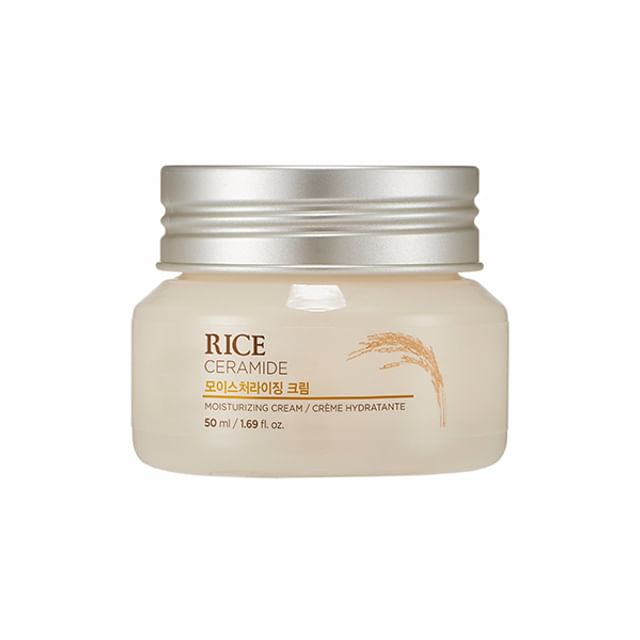THE FACE SHOP-Rice Ceramide Moisturizing Cream - Dagcrème