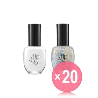 tip toe - Allegro Nail Polish - 2 Colors (x20) (Bulk Box)