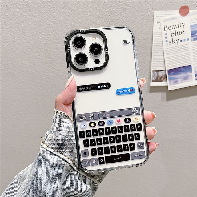 iphone 14 pro max keyboard case