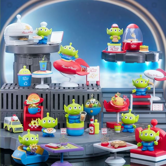 52TOYS - Aliens' Characters Pizza Planet Series Figure (9 Types