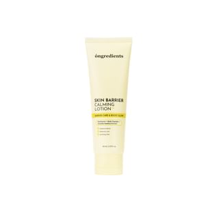 ongredients - Skin Barrier Calming Lotion EX