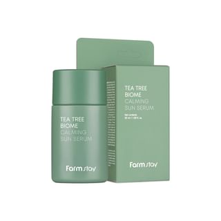 Farmstay - Tea Tree Biome Calming Sun Serum