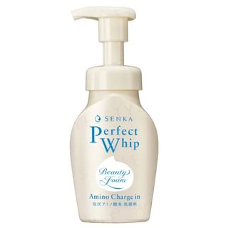 Shiseido - Senka Perfect Whip Amino Charge In Beauty Foam Pump
