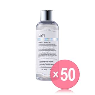 Dear, Klairs - Freshly Juiced Vitamin Essence Toner (x50) (Bulk Box)