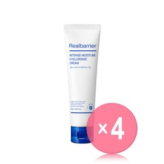 Realbarrier - Intense Moisture Hyaluronic Cream (x4) (Bulk Box)