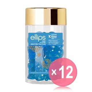 ellips - Hair Vitamin Pure Natura Hair Oil (x12) (Bulk Box)