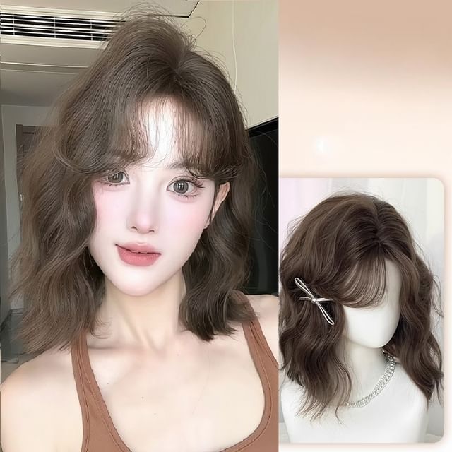 Jasmintinea-Short Full Wig - Wavy