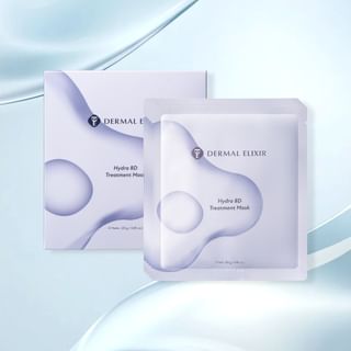 Dermal Elixir - Hydra 8D Treatment Mask Set