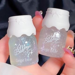 Gege Bear - Glitter Lip Gloss - 2 Colors