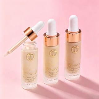O.TWO.O - Drop Foundation - 3 Shades