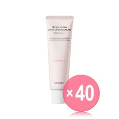 HYGGEE - Fresh Vegan Tone-up Sun Cream (x40) (Bulk Box)