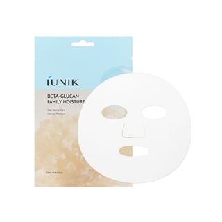 iUNIK - Beta-Glucan Family Moisture Mask