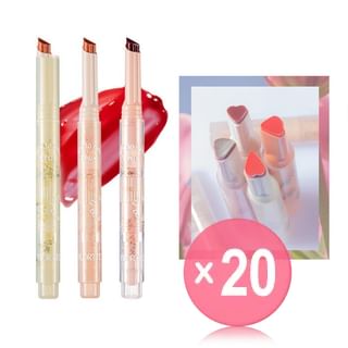 FLORTTE - Heartbeat Jelly Lipstick- 5 Colors (1-5) (x20) (Bulk Box)