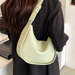 Youshine - Faux Leather Shoulder Bag