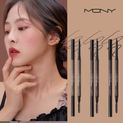 MACQUEEN - My Strong Auto Slim Eyebrow - 3 Colors