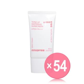 innisfree - Tone Up Watering Sunscreen (x54) (Bulk Box)