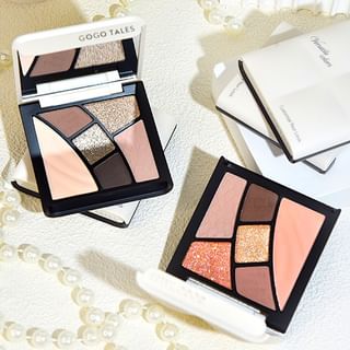 GOGO TALES - Flash Phantom Eyeshadow Palette - 6 Colors