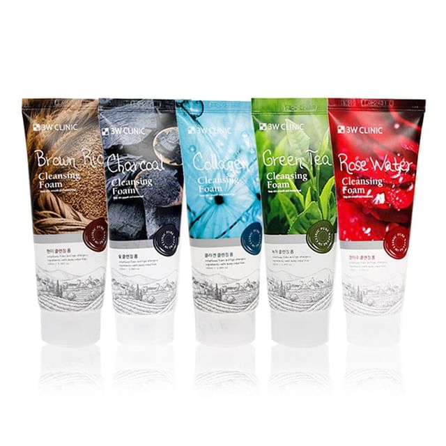 3W Clinic-Cleansing Foam