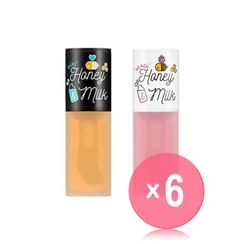 A'PIEU - Honey & Milk Lip Oil Light - 2 Types (x6) (Bulk Box)