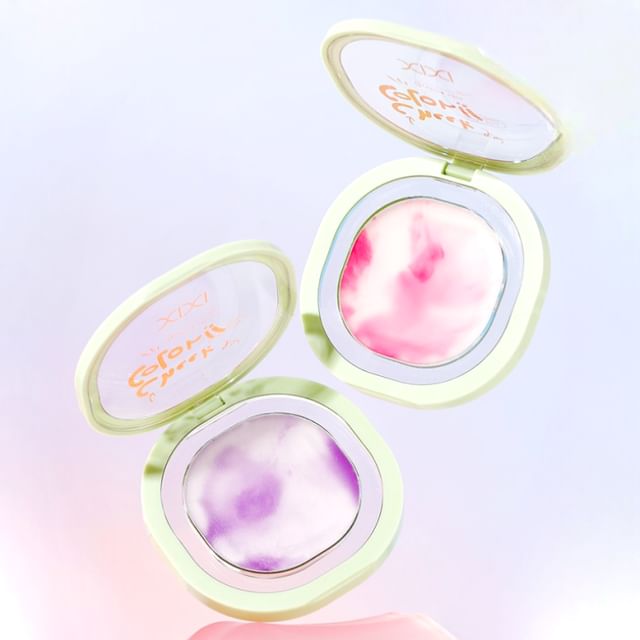 xixi-No-sence Focus Oil Control Setting Cream - Crème fixatrice - 2 couleurs