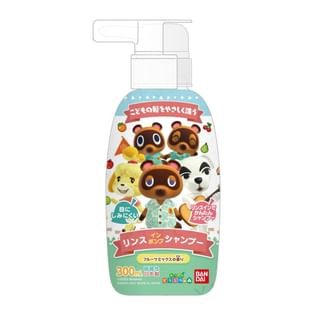 Bandai - Animal Crossing Two in One Shampoo New Horizons