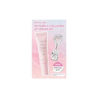 SKIN&LAB - 3D PDRN X Collagen Lip Serum Set