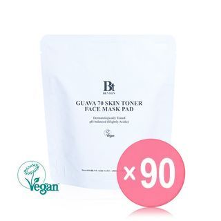 Benton - Guava 70 Skin Toner Face Mask Pad Refill Only (x90) (Bulk Box)