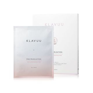 KLAVUU - Pink Pearlsation Vital Illumination Pearl Mask Set