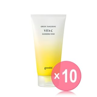 Goodal - Green Tangerine Vita C Cleansing Foam (x10) (Bulk Box)