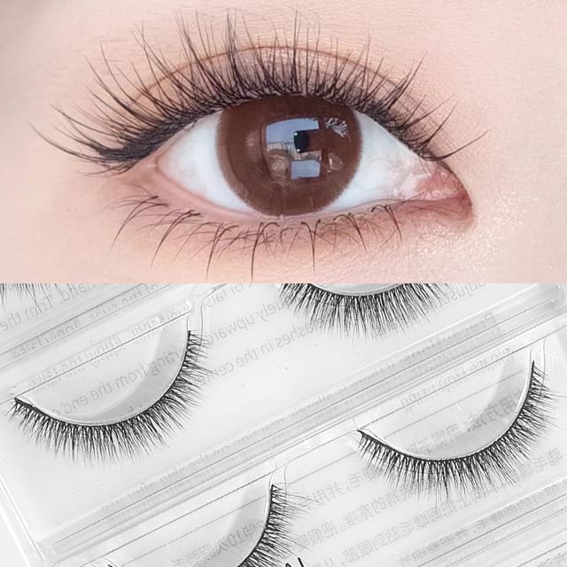 Mogugu-Natural Wispy False Eyelashes