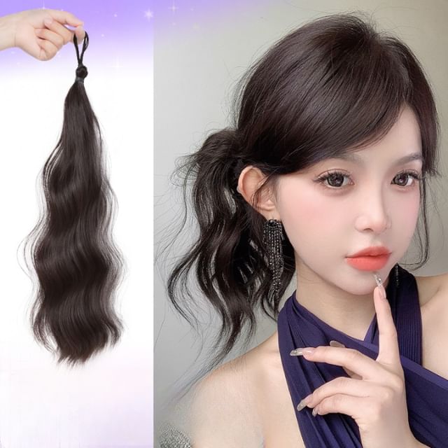 SEVENQ-Wavy Hair Extension