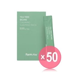 Farmstay - Tea Tree Biome Calming Sleeping Pack (x50) (Bulk Box)