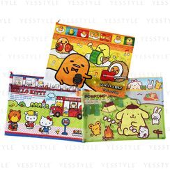 Sanrio - A4 Two Zippers Folder 1 pc - 13 Types Sanrio - A4 Two Zippers Folder 1 pc - 13 Types