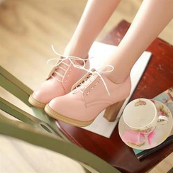 Pastel Pairs - Oxford Pumps Pastel Pairs - Oxford Pumps