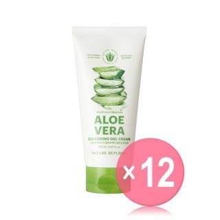 NATURE REPUBLIC - Soothing & Moisture Aloe Vera Cleansing Gel Cream (x12) (Bulk Box)