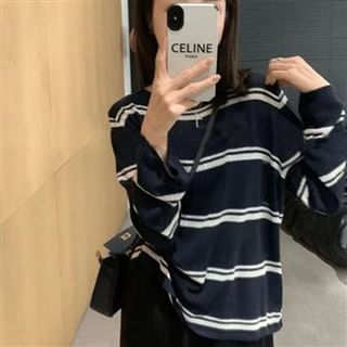 Everose-Long-Sleeve Crew Neck Tee
