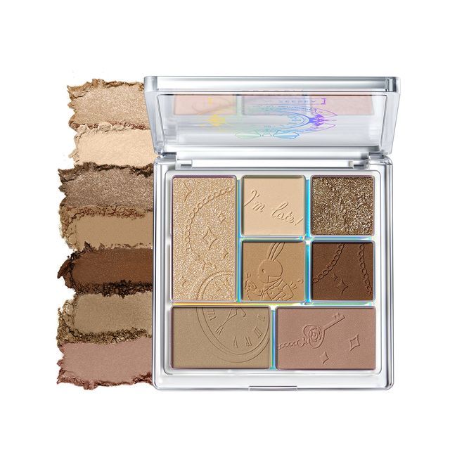ZEESEA - ZEESEA Alice Dreamland Eyeshadow Palette - NATURAL EARTH 