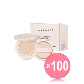 WAKEMAKE - Water Glow Coating Balm Set - 3 Colors (x100) (Bulk Box)
