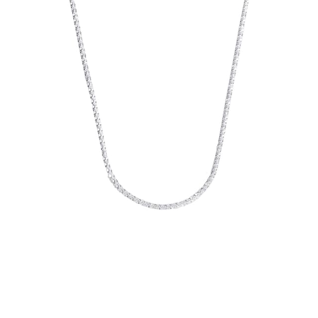Andante-925 Sterling Silver Chain Necklace