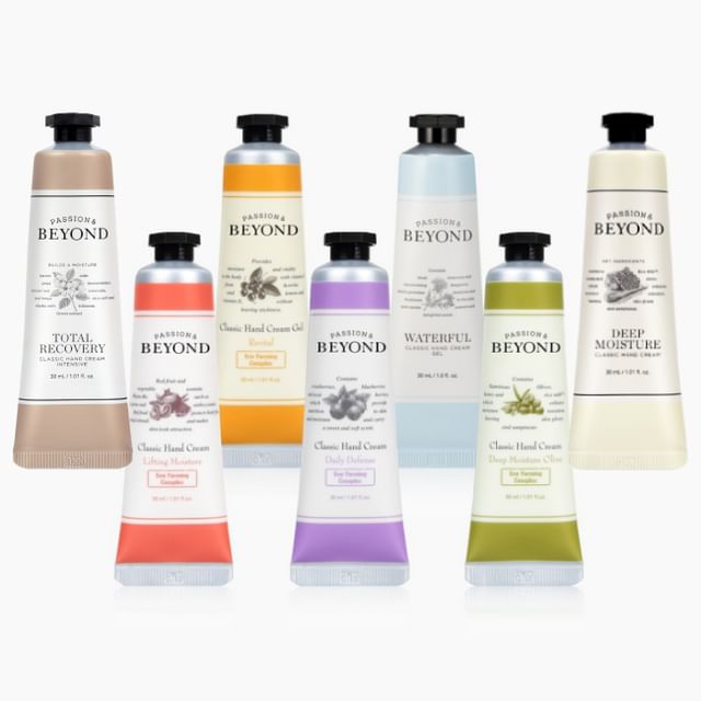 BEYOND-Classic Hand Cream - 7 Types