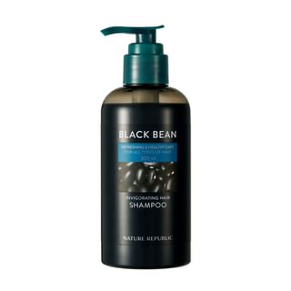 NATURE REPUBLIC - Black Bean Invigorating Hair Shampoo