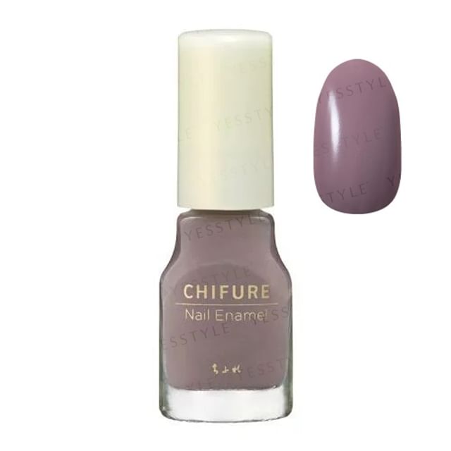 CHIFURE-Nail Enamel 772 Brown