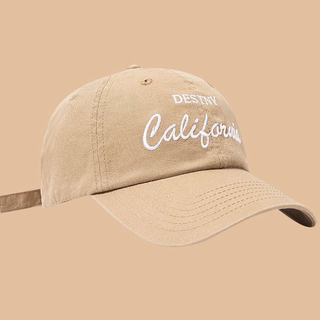 Cap Station - Letter Long Strap Baseball Cap, YesStyle