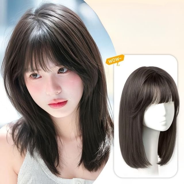 Jasmintinea-Medium Full Wig - Straight